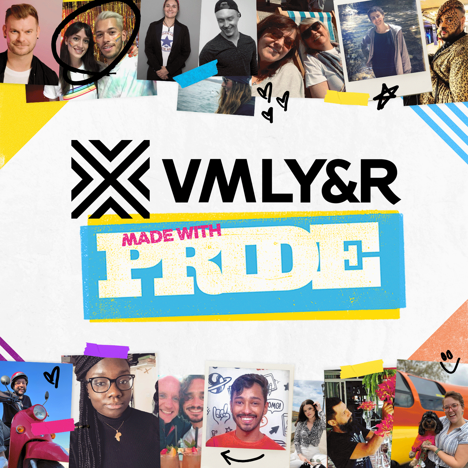 VMLYR: Made with Pride
